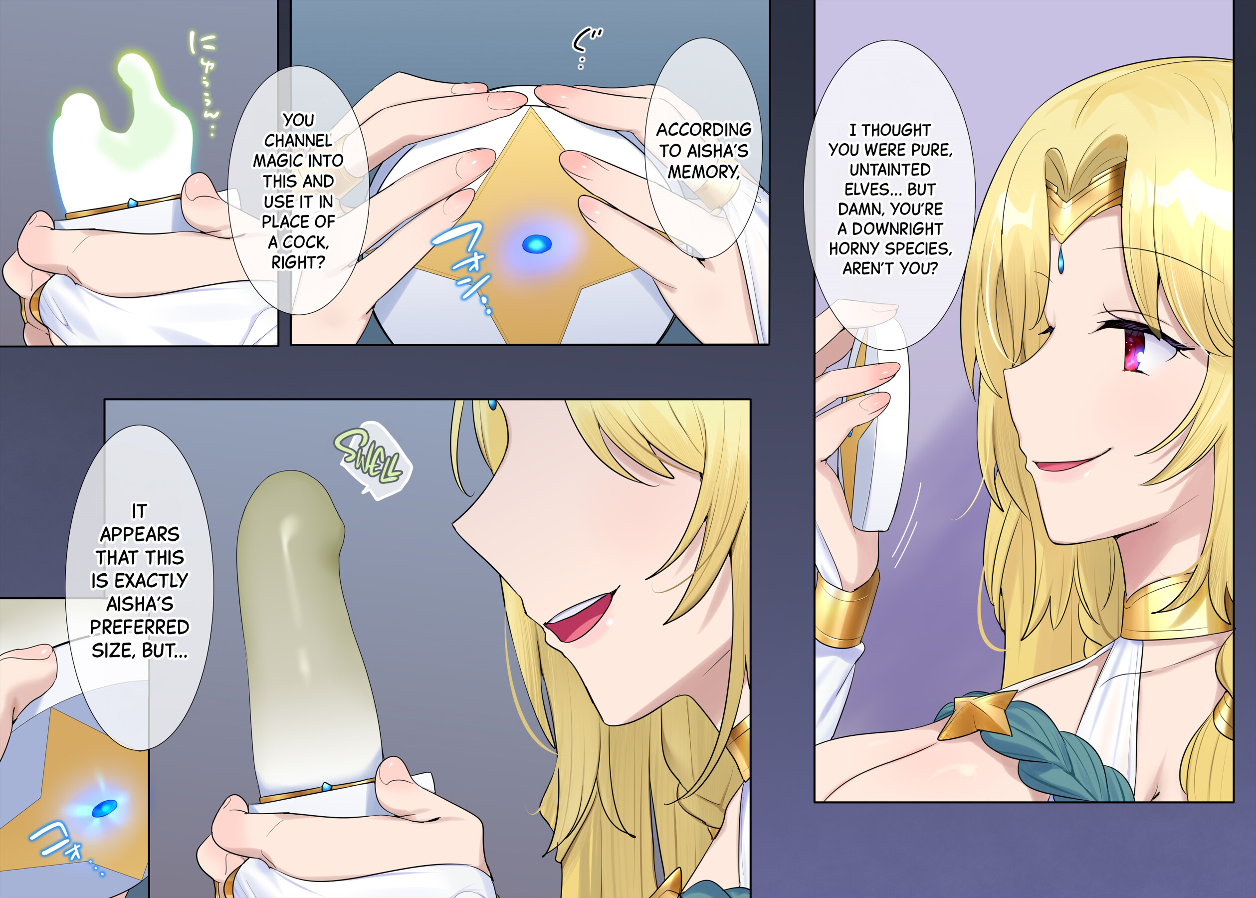 Hentai Manga Comic-Body-Snatching Bracelet-Read-67